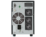 Power Walker LINE-INTERACTIVE (1500VA/1050W, 3x FR, LCD, AVR) - 545712 - zdjęcie 2